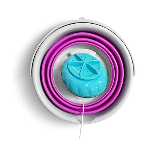 Portable Washing Machine,Turbine Folding Mini Usb Laundry Washer,Perfect For Apartments, Rvs And Small Space Living Shandongmt (Color : B)