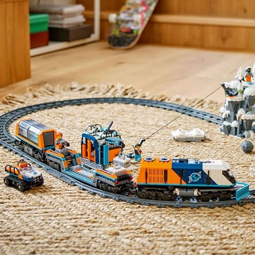 City Explorers’ Arctic Polar Express Train (60470)