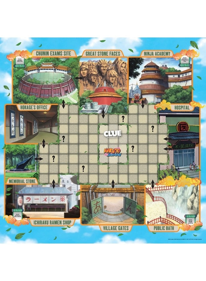 CLUE: Naruto