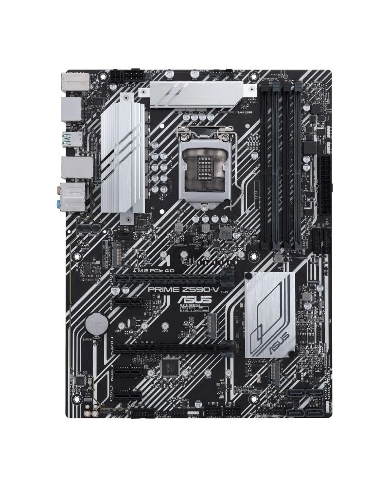 Prime Z590-V - LGA 1200 PCIe 4.0 USB 3.2 Gen 2 Type-C