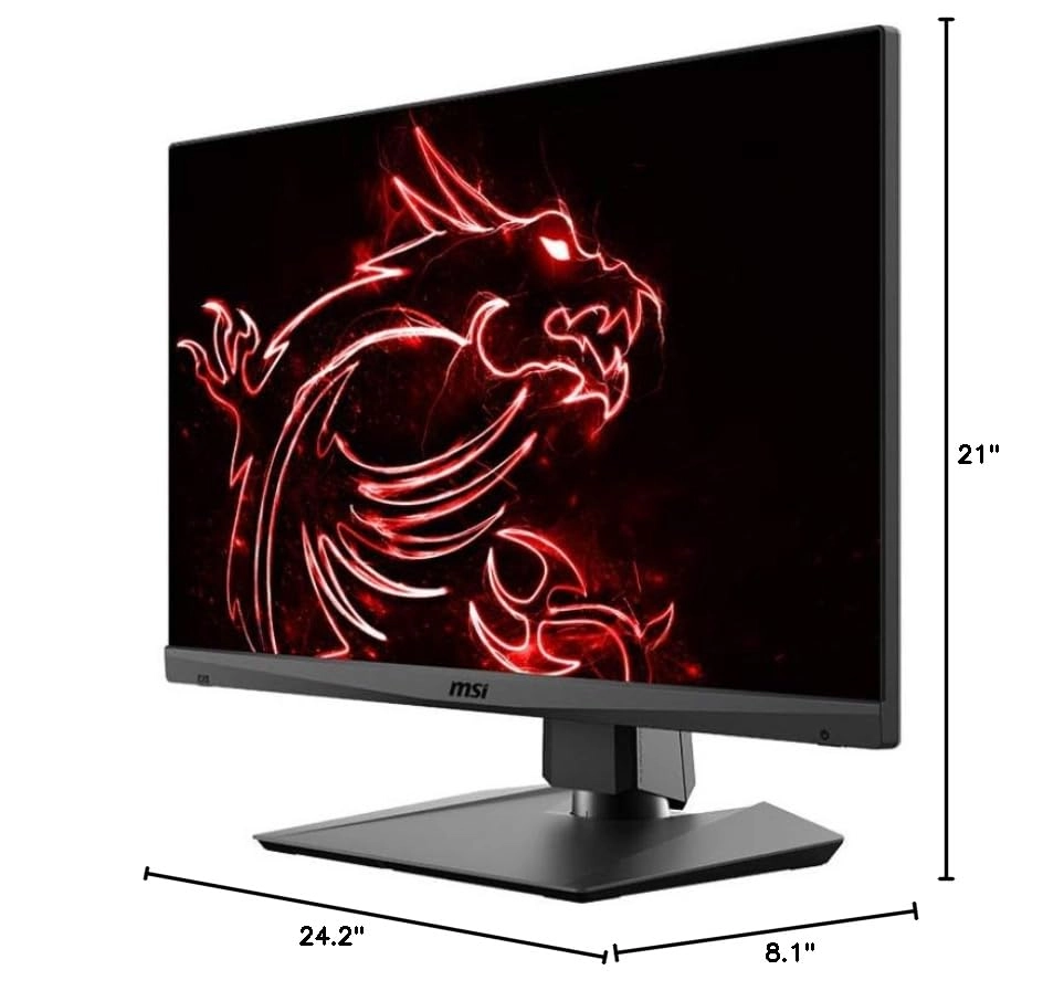 Optix MAG274QRF - 27 inch 2560 x 1440