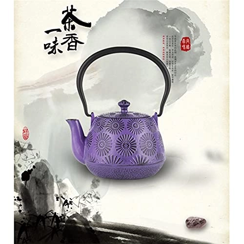 Cast Iron Tea Kettle - 800ml