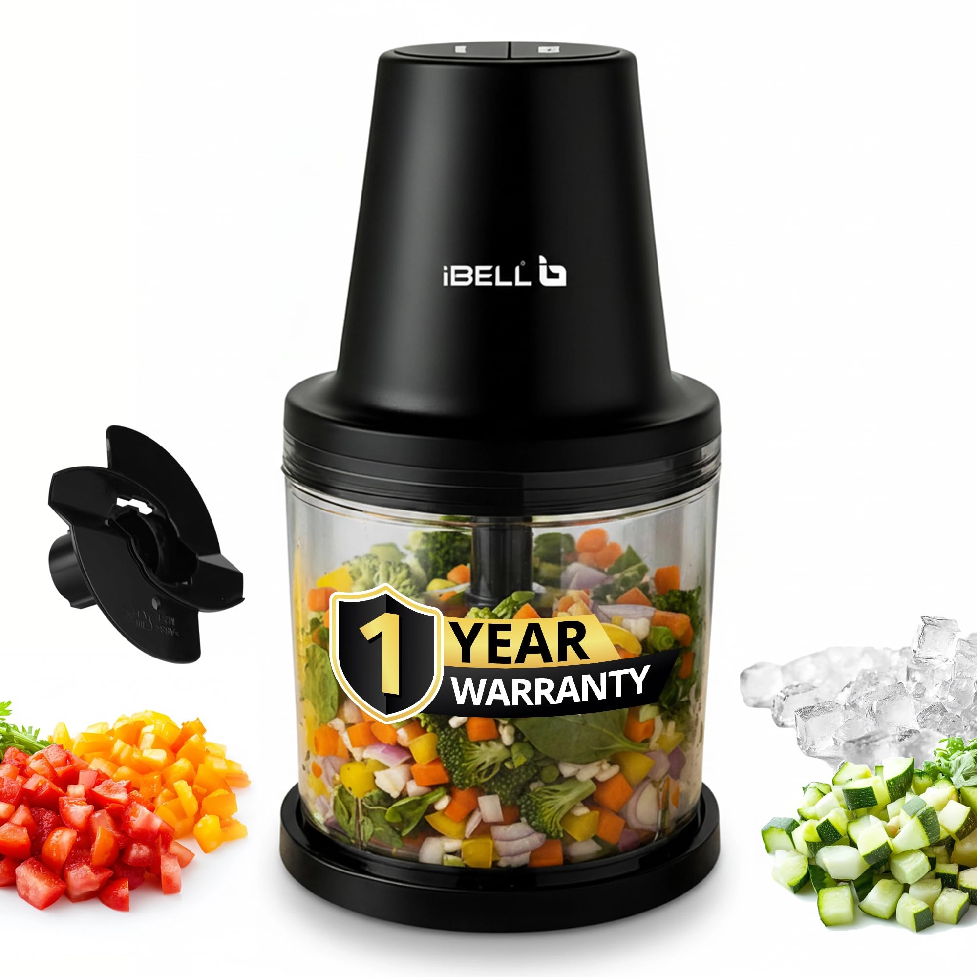 iBELL CHOPMASTER 300 - 840ml Electric