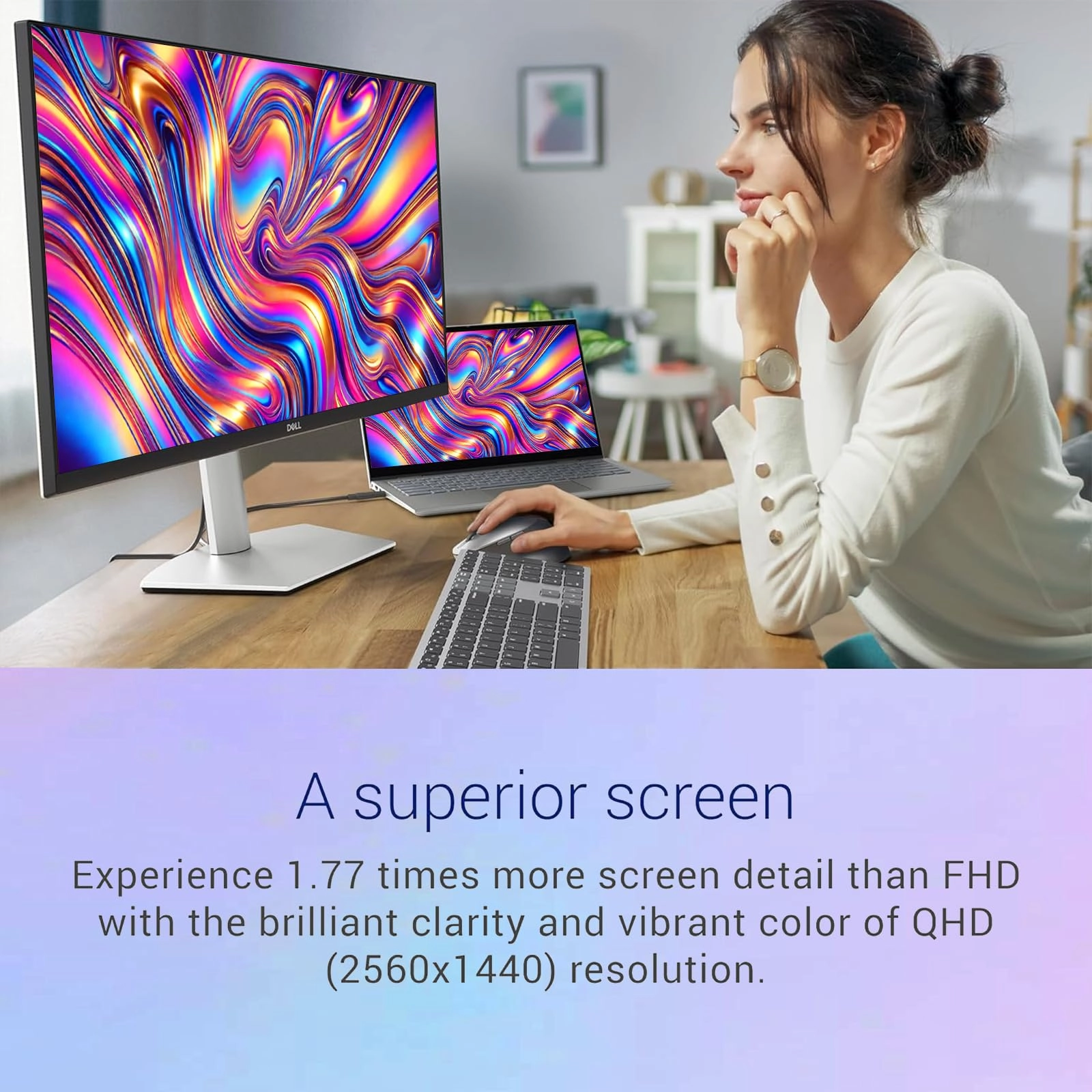 S2722DC - 27 inch 2560 X 1440