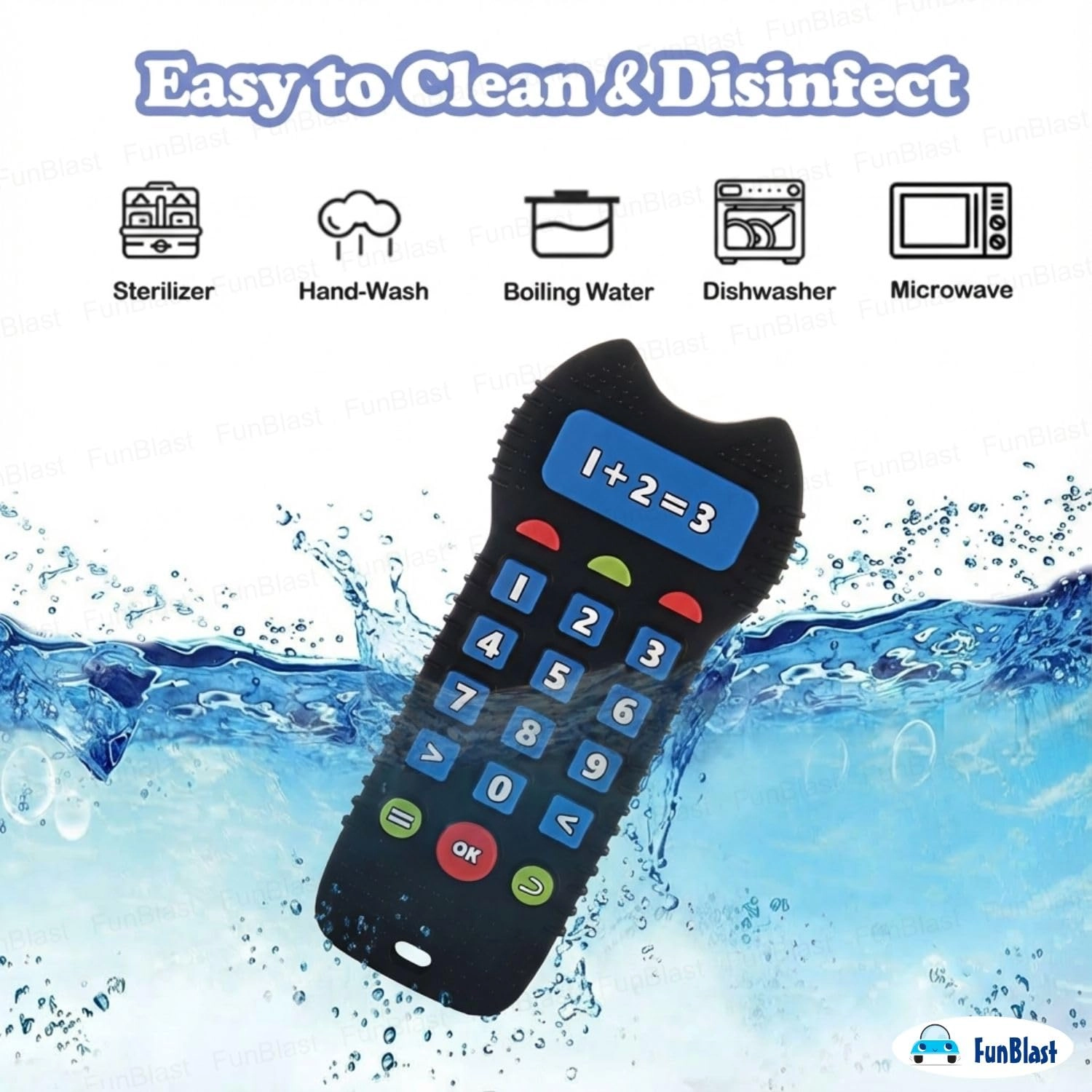 Remote Teether - Silicone