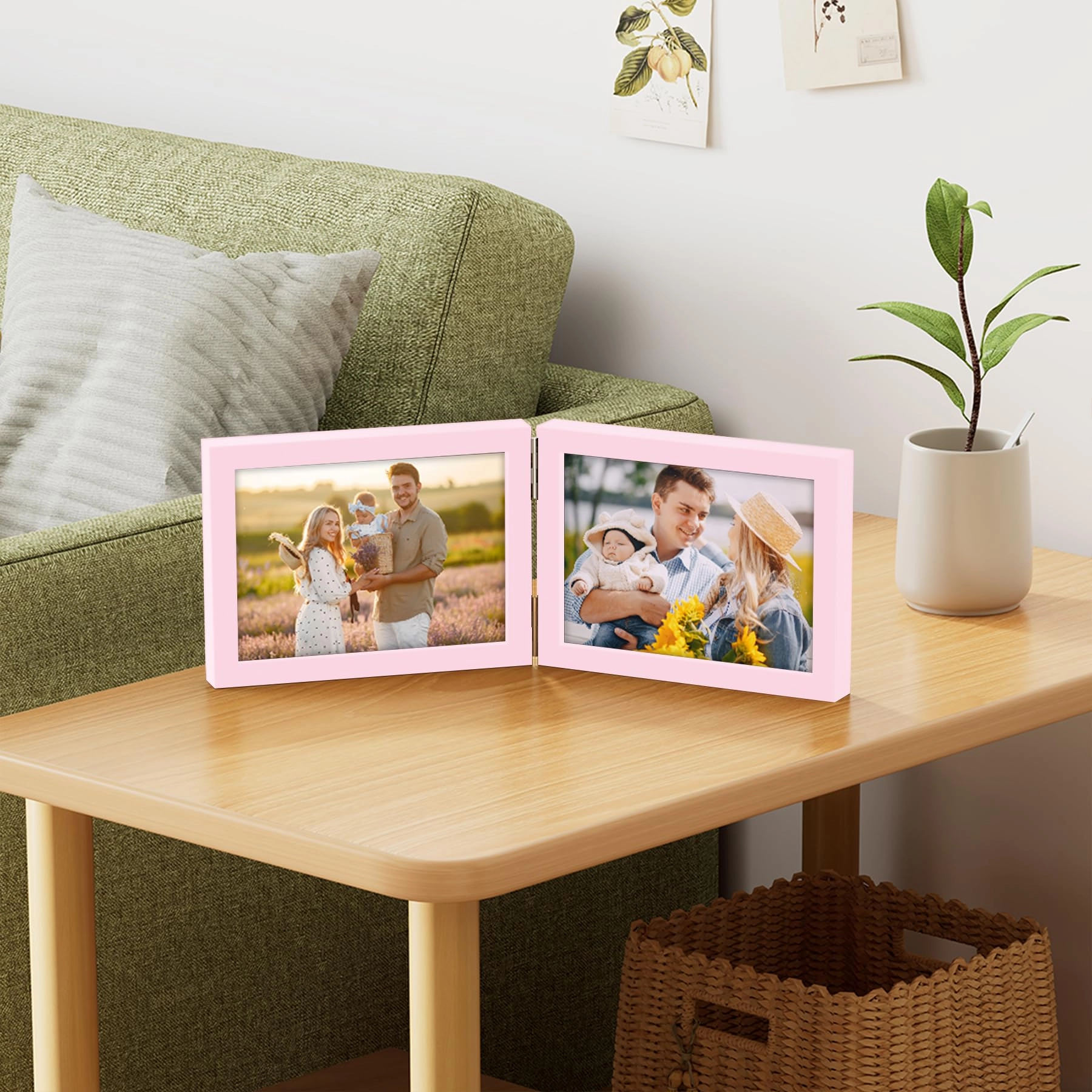 Double Picture Frame - 5x7 2