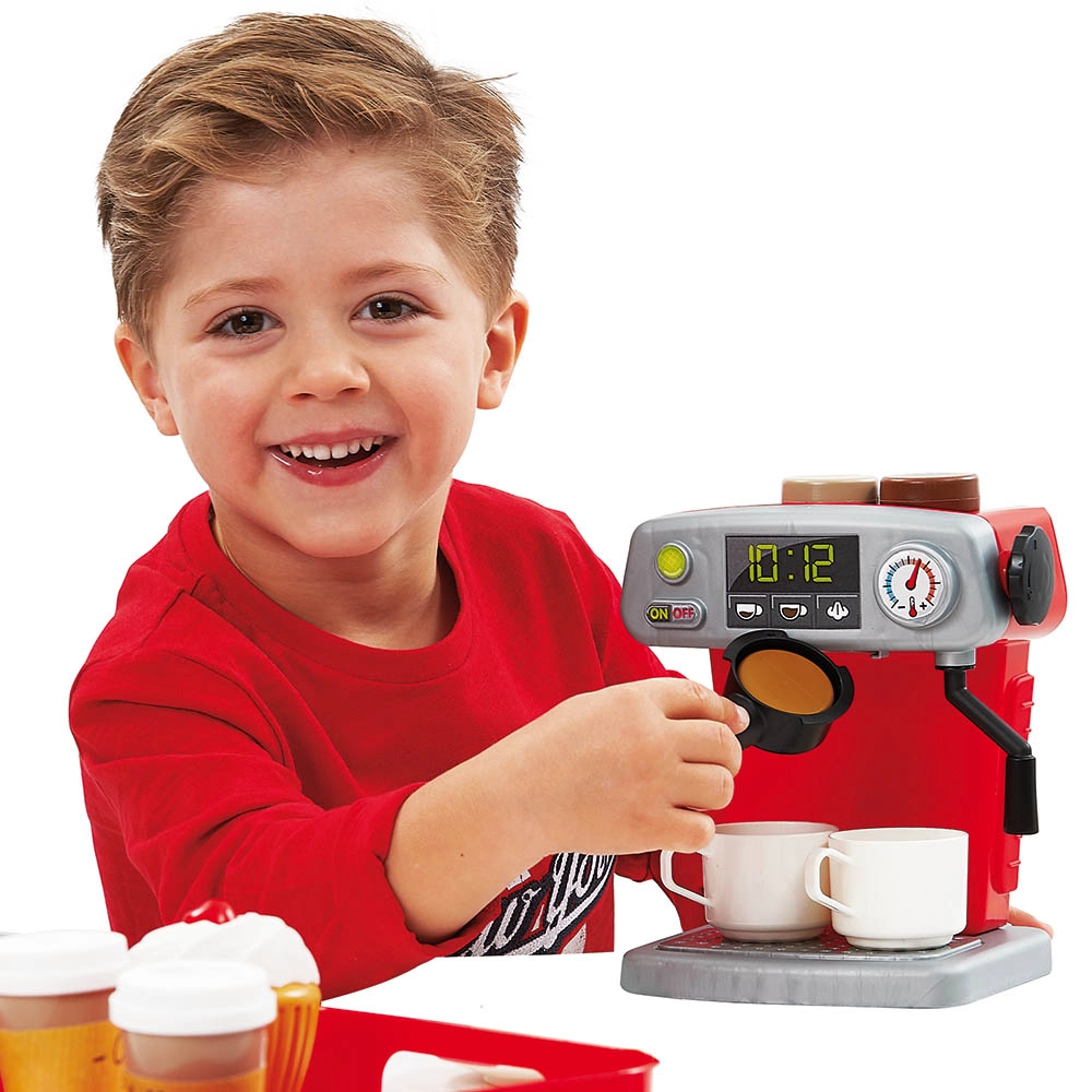 Coffee Shop Set - Food Playset Educational