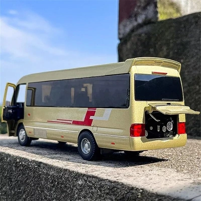 Coaster Bus - 1.32 Scale 1pcs