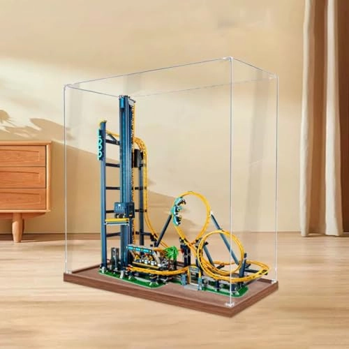 Figures Display Box - Acrylic 2mm for LEGO Lo-op Coastter 10303