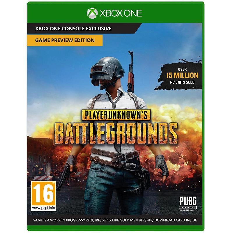 Playerunknown's Battlegrounds Game Preview Edition - Xbox One