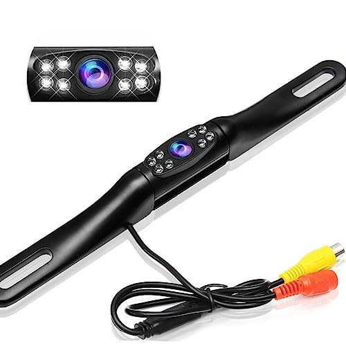 License Plate Backup Camera - Night Vision 480P