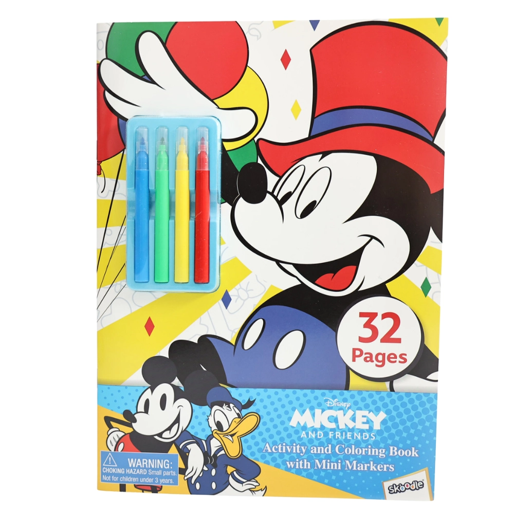 Mickey Activity Book - 3+ years