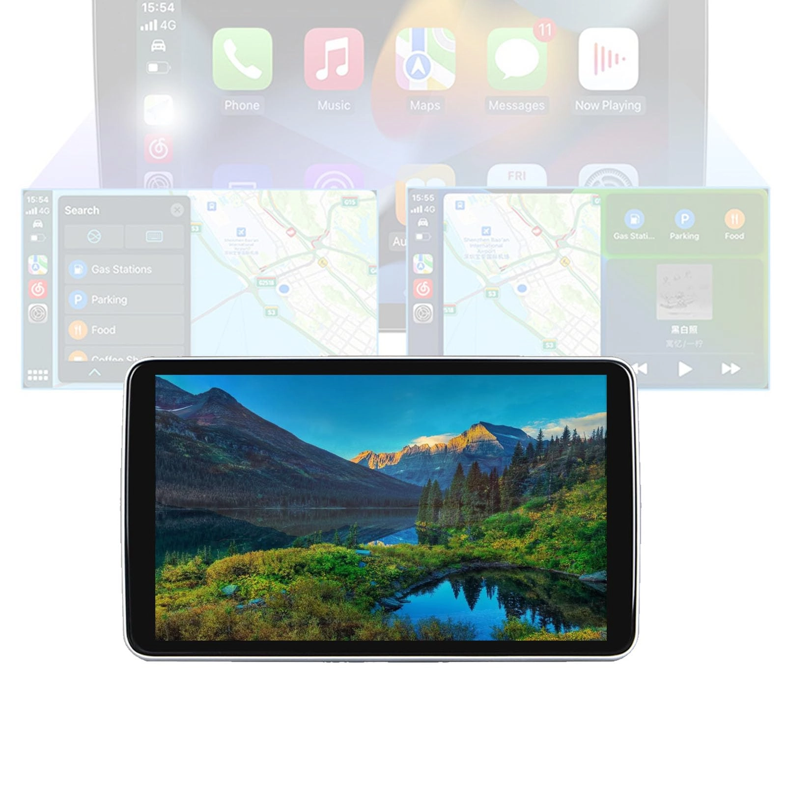 Headrest Monitor - 10.1 inch