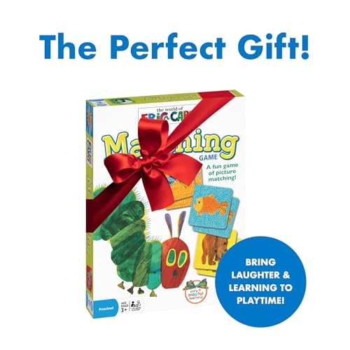 Eric Carle Matching - 3 years and up