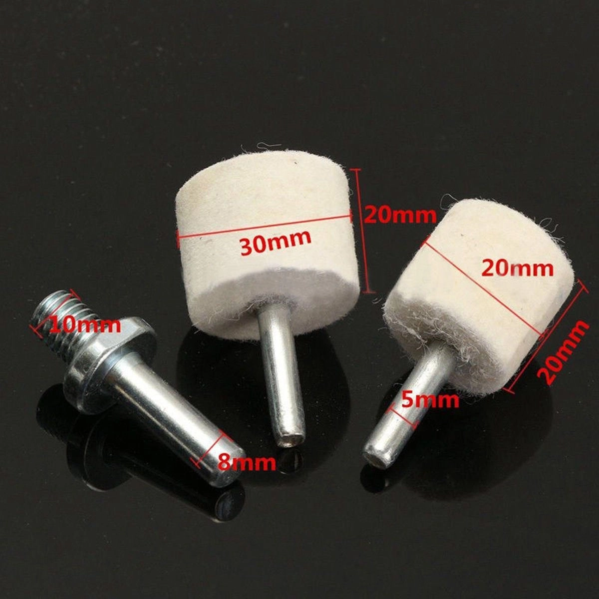 Auto Polishing Kit - 75mm