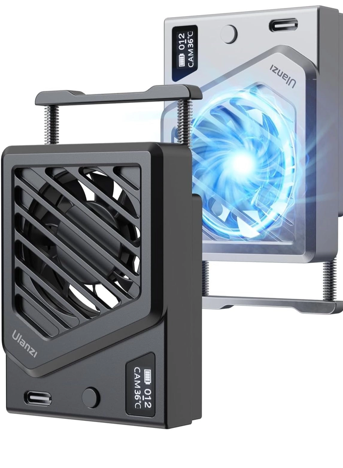 Camera Cooling Fan - Silver Type-C