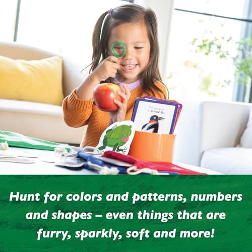 World of Eric Carle Discover & Learn Toddler Scavenger Hunt Game - Ages 3 and up