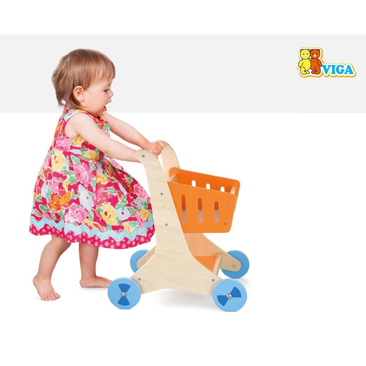 Shopping Cart - 3+ Multi Colour