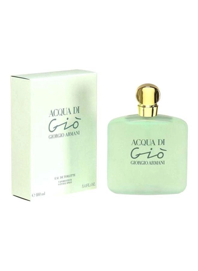Acqua di Gio Eau de Toilette 100ml