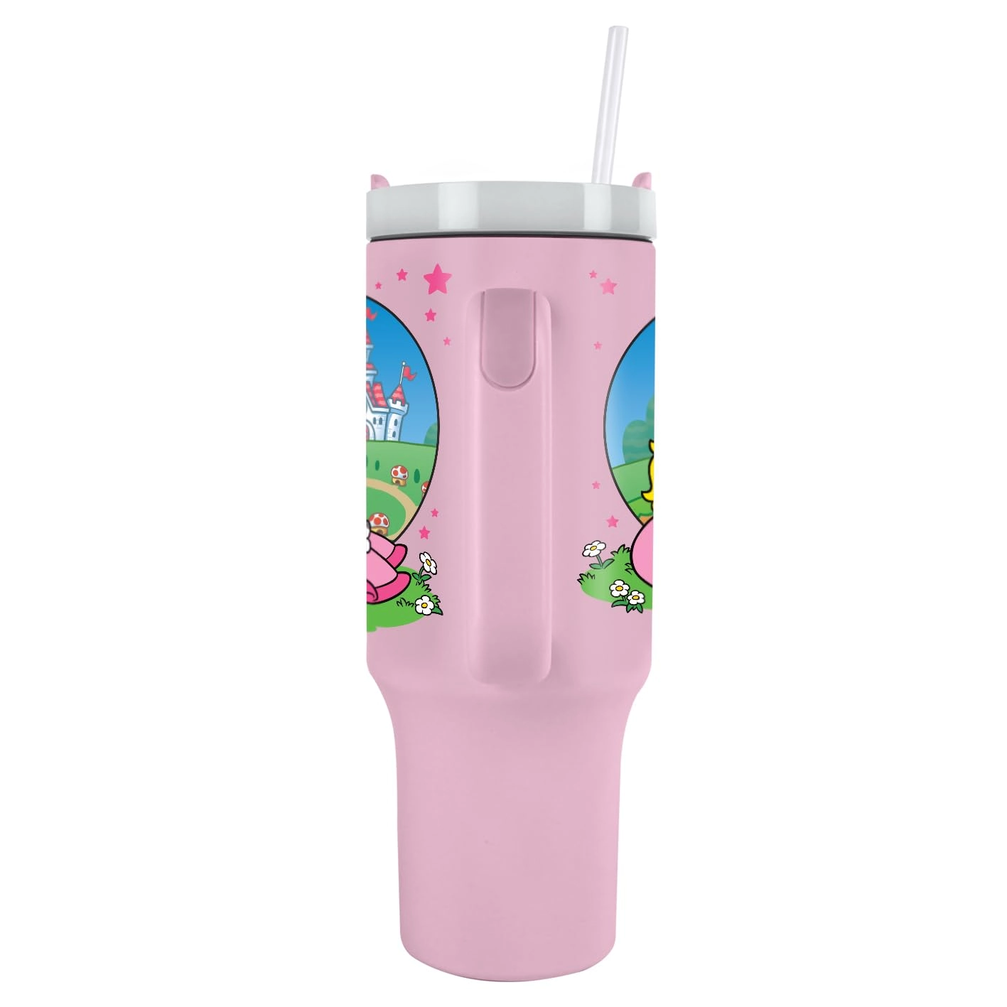 Stainless Steel Super Mario Tumbler - 1200ml