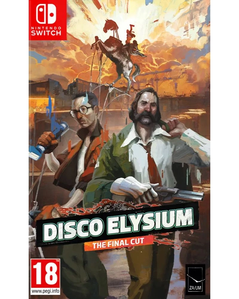 Disco Elysium - The Final Cut - Switch