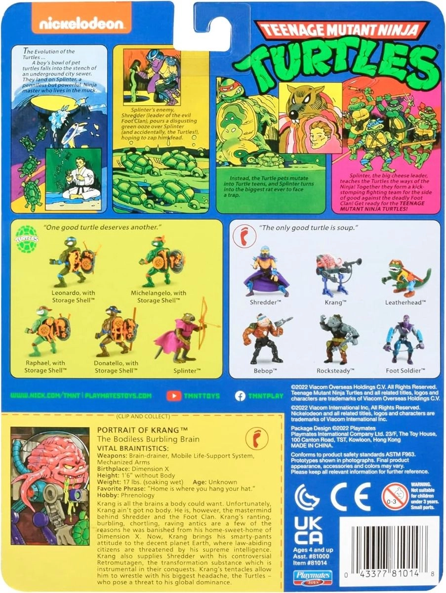 TMNT - Krang (FGI-81000-KR)