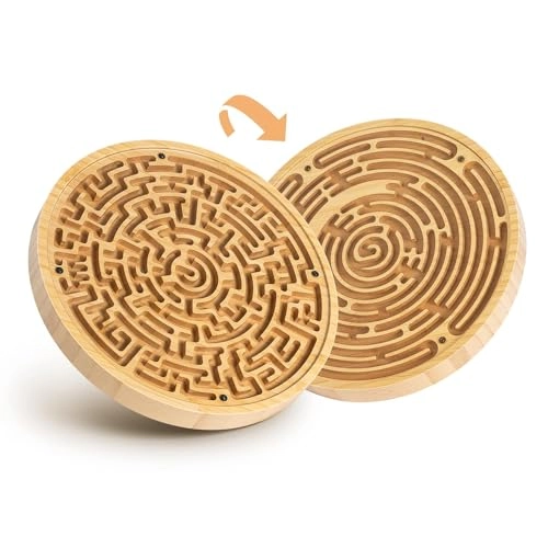 Crazy Labyrinth Wooden Puzzle (1002) - 1 pcs