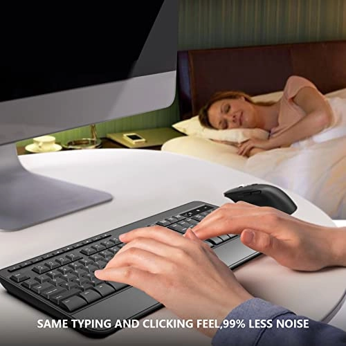 Wireless Keyboard - Wired