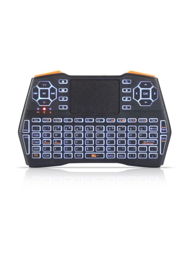 Round Keycap Touch Keyboard Case - Wireless