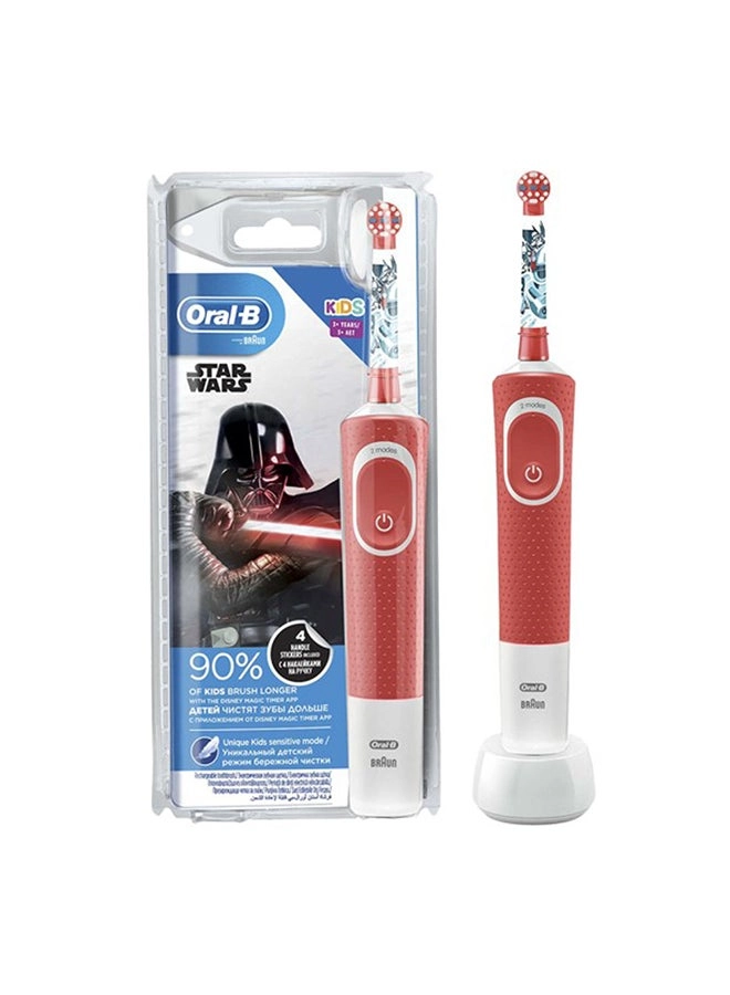 Vitality Rechargeable Kids Toothbrush - 3+ Years Blue