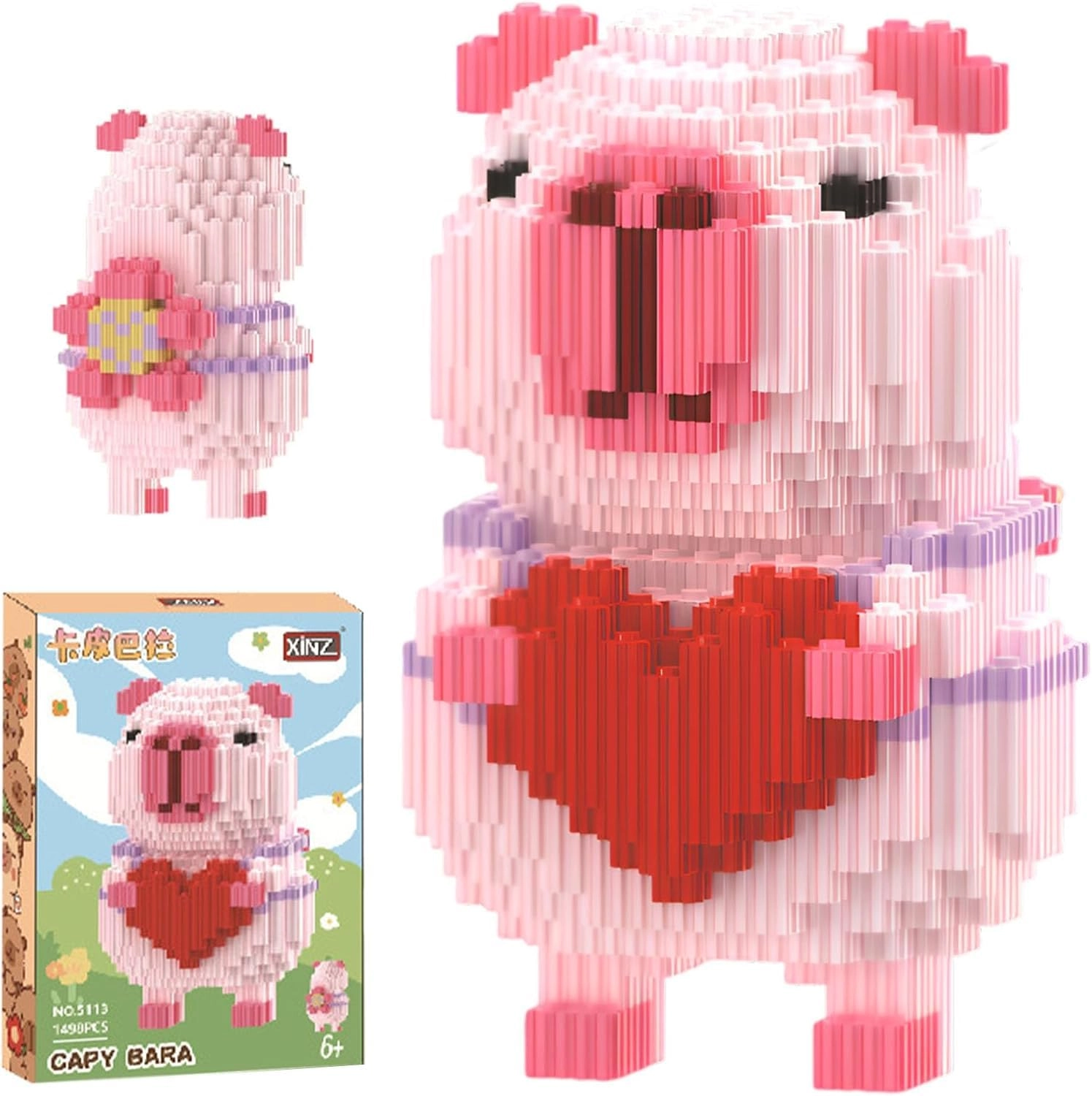 FCXVXCL Capybara - 1498 pcs