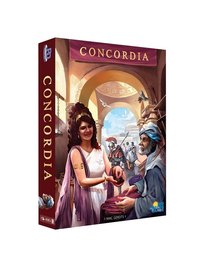 Rio Grande Games Concordia