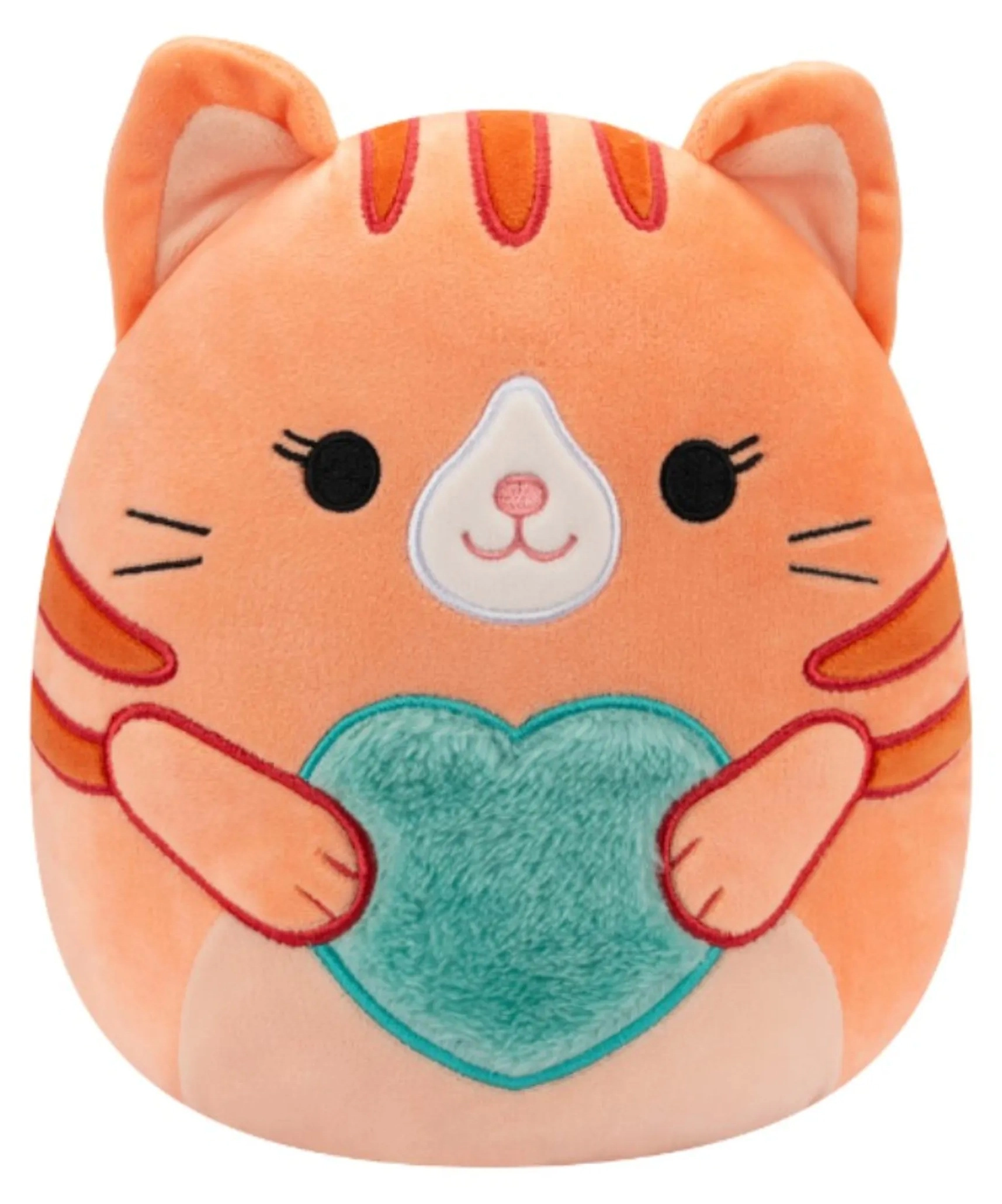 Squishmallows Gigi the Tabby Cat - 12.5 cm Plush
