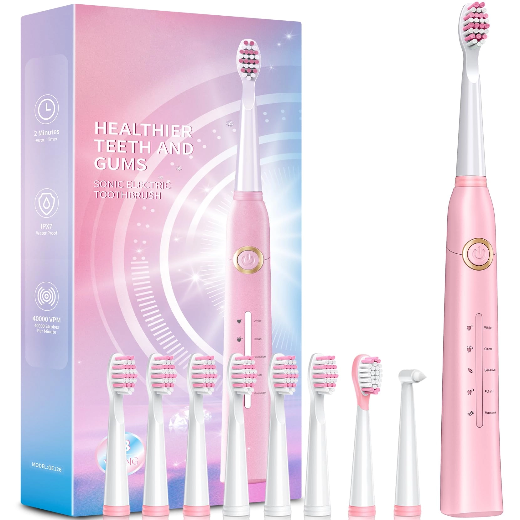 Demita Electric Toothbrush - Hard