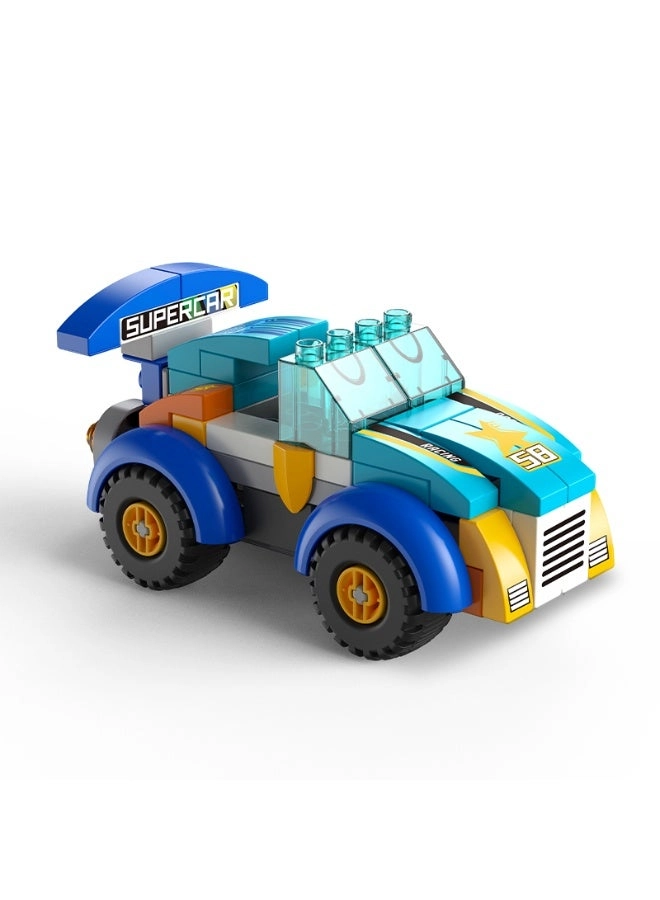 FEELO FL2318 - urban racing 64 pcs