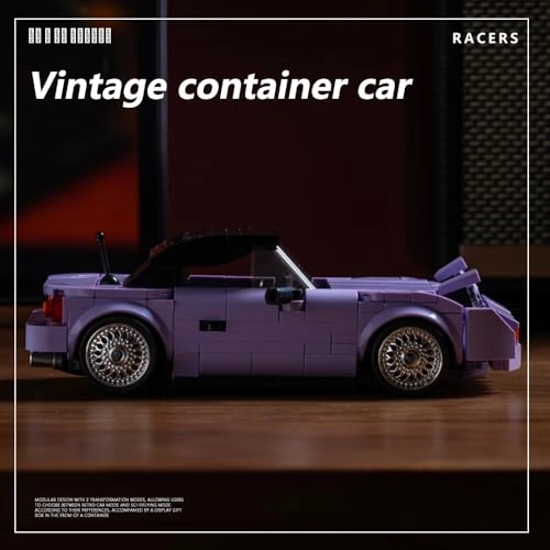 Car Building Block Set - 1 pcs