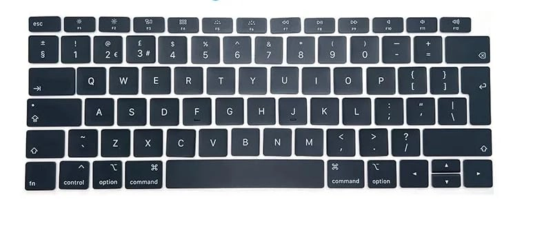 ICTION Keyboard Key Caps - UK USB-C