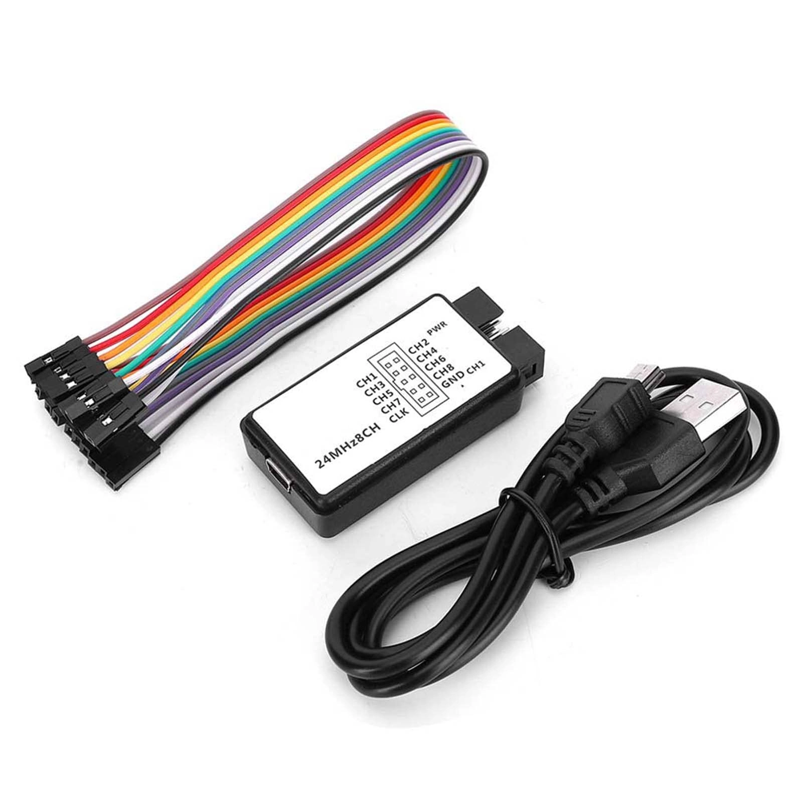EMUKOEP Logic Analyzer - USB 8 channel 24MHz