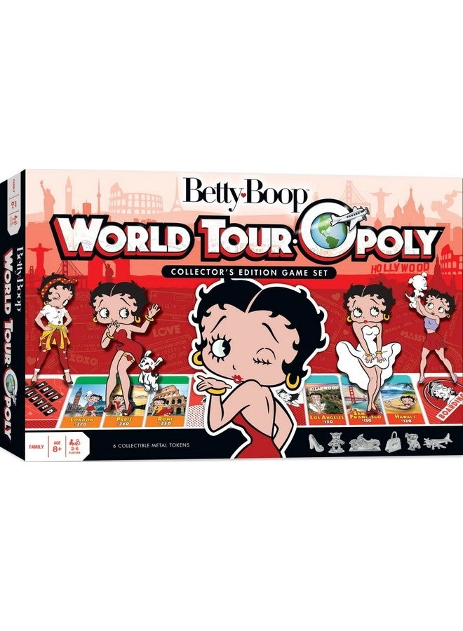 MasterPieces Betty Boop World Tour-Opoly