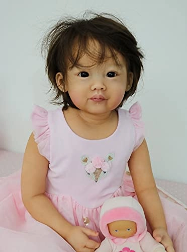 Enjoy with Love Leonie Reborn Doll Kit - 32" Unpainted Unassembled