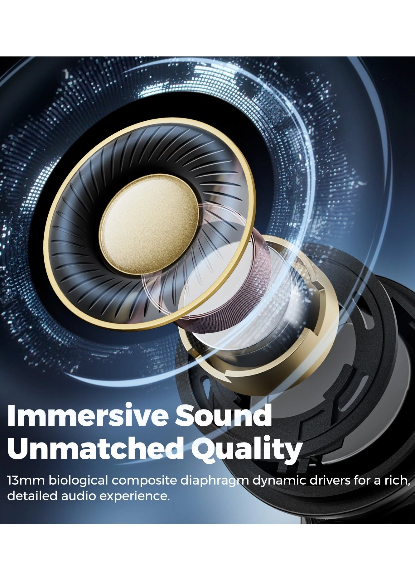 Clear Pods Wireless Earbud