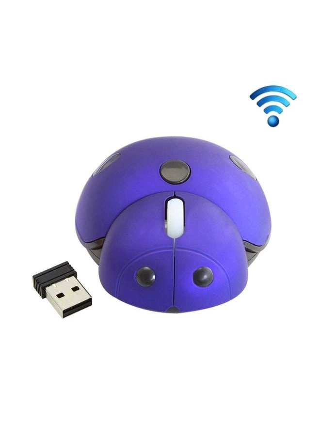 BURAQ Mini Ladybug Mouse - Wireless