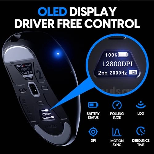 Xlite V3 Mouse - Wireless