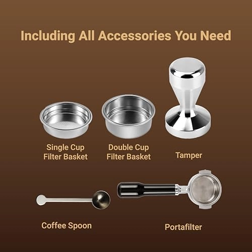 LPCFFM0029 - Dual Boiler Milk Steamer 6 Pre-Brewing