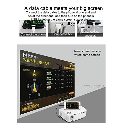 Home Theater Movie Projector 1080P