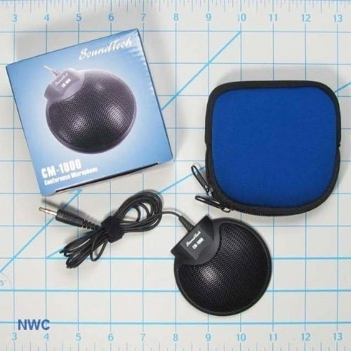 CM-1000 3.5mm-Mini-Jack Microphone + Y-splitter