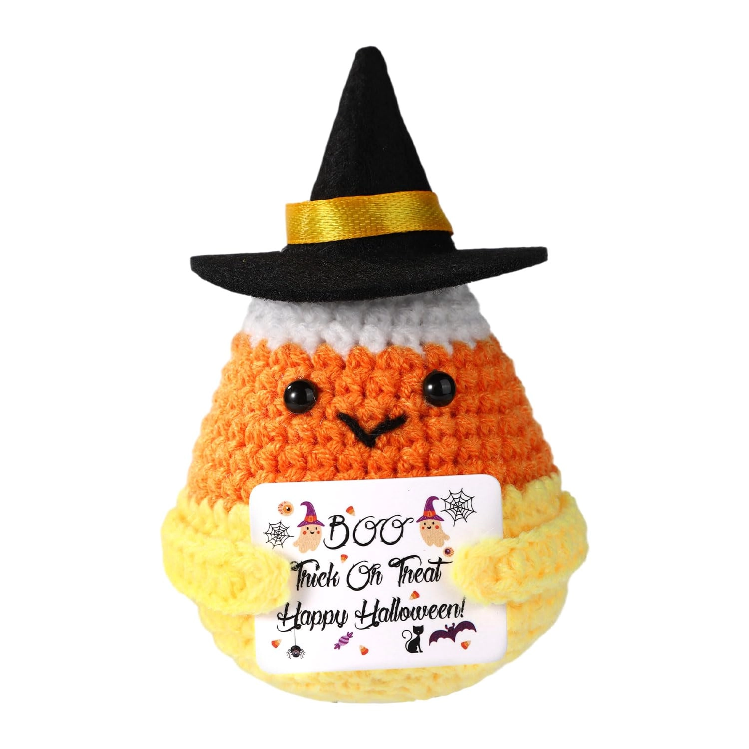 TOYMIS Positive Candy Corn - 1 piece 3 months - 8 years 11 x 6.5 x 6.5 cm