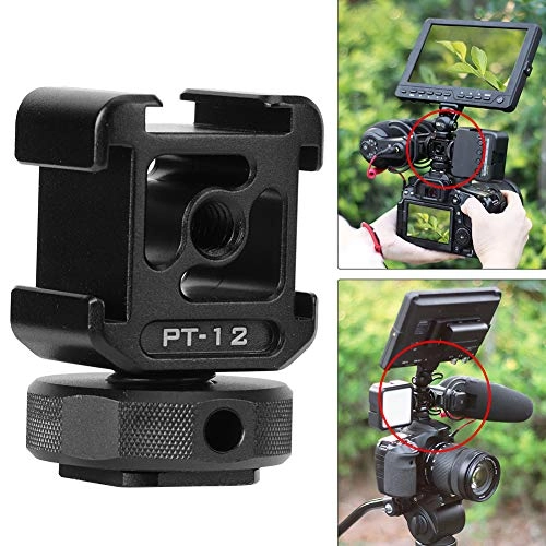 Footwear Adapter Base - Light Aluminum Alloy Three Heads