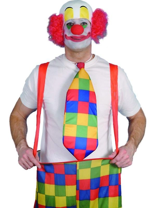 Party Zone Jumbo Tie - 61cm Assorted