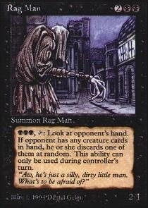 Wizards of the Coast Magic: the Gathering Rag Man - The Dark